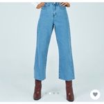 Princess Polly New Ruby Cropped Mid Wash Jean Size 6 Photo 2