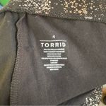 Torrid Premium Legging - Metallic Splatter Black Size 4X Photo 11