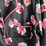 Kate Spade  Black Floral Print PJ Top Photo 2