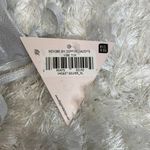 Dippin' Daisy's  Silver Vibe Bikini Top Sz XL Photo 4