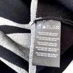 Anthropologie NVLT Pippa Bold Stripe Oversized Cardigan Sweater Black White XS Photo 8