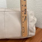 B Makowsky B. MAKOWSKY Beige Cream 100% Genuine Leather Hobo Purse Shoulder Bag Photo 11