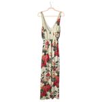 Show Me Your Mumu Kendall Maxi Dress Lady Rose Floral Size Small Bridesmaid Photo 1