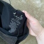 Free People Intimately Black and Sparkly Gold Tank Top Photo 2