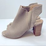 Vaneli‎ Bathild Stacked Block Heeled Tan Sandals Size 9 Photo 6