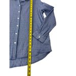 Lounge Beach Lunge Blue Long Sleeve Women's Top Size Medium | 49-31 Photo 6