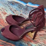 White House | Black Market  plum stiletto heels sise 7M Photo 0