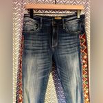 Driftwood  | Jackie Embroidered Skinny Jeans, size 2 Photo 1