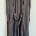 Brunello Cucinelli  Cashmere Silk Midi Wrap Dress Size Medium Brown Sleeveless Photo 4