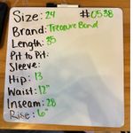 Treasure & Bond Treasure‎ & Bond Moto Biker Skinny Jeans Size 24 Gray Black Denim Photo 4