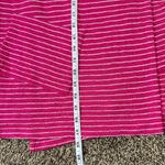 Habitat  women's wrap around top pink striped size S‎ Photo 9