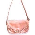 Y2k romantic ruffle Love cat leather shoulder bag Valentine’s edition Pink Photo 5