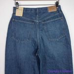 Madewell NEW  Baggy Straight Jeans in Dark Worn Indigo Wash,‎ 29 Photo 8