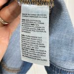 Chico's Chico’s Floral Jean Jacket Sz 1 (M) 633 Photo 8