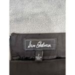 Sam Edelman  MultiColor Geometric Print Zip Front Mini Skirt‎ Cotton Skirt Size 2 Photo 4