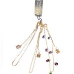 Laundry by Shelli Segal NWT Goldtone Stacking Bracelets Lobster Clasp Photo 1