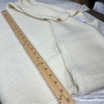 Lucy Paris NWT  m wool blend Cozy Cream long sleeve Sweater Photo 5
