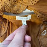 Maurice's Golden Yellow Allover Lace Strappy Racerback Bralette Photo 7