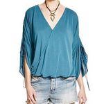 Free People Salt N Peppa Surplice Top Photo 0