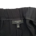 Talbots Black Straight Leg Dress Pants Sz 2P Photo 3