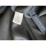 Banana Republic  Black Silk Fit and Flare Strapless Midi Dress, Sz 2 (b29) Photo 4