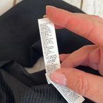 Athleta  Renew Seamless Long Sleeve V-Neck Top in Black Size Medium Photo 7