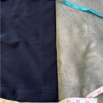 Elle Navy one piece pantsuit with ruffle sleeves, large‎ Photo 6