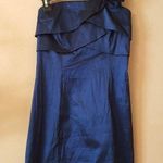 Alyn Paige One Shoulder Ruffle Dress Photo 0