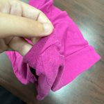 PINK - Victoria's Secret PINK Victoria’s Secret Love You Pink Short Sleeve Cropped Tee Size Small Photo 3