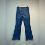 Liverpool Raw Hem Flared Jeans Size 29/8 EUC Photo 1