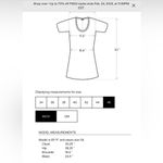 MUGLER White & Beige Illusion Minidress, Size Italy 46, US 10, $990 Photo 10