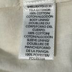 Loft  White and Gray Bomber Jacket with Ribbed Details Photo 5