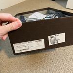 Gucci Authentic  California metallic silver leather studded high top sneakers Photo 14