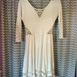 Free People  "to The Point" Crochet Inset Dress, size S Photo 2