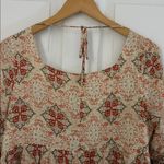 Umgee  Bell Sleeves Cream Dress Photo 2