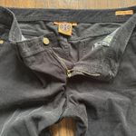 Tory Burch Corduroy Pants Size 32 Black Ivy Super Skinny Winter Fall Photo 2