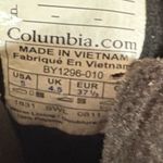 Columbia Black Snow Boots Size 5 Photo 8