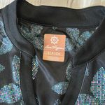 Ben Hogan Golf Tennis Short Sleeve Pixel Floral Active Dress Size Small NEW Black Photo 3