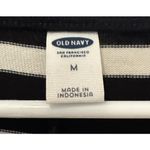 Old Navy NWOT Women's  striped sweat Dress - Size M‎ Photo 1