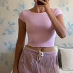 Aerie  Matching Set Skort & Top Pink Photo 0