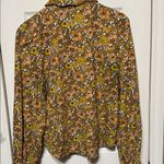 & Other Stories & Other Stories Orange and Yellow Floral Top Photo 5