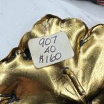 Vintage Strappy Belt with Unique Leaf Buckle ✨ Pink Photo 3