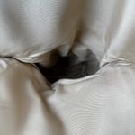 Lucky Brand  Womens Crossbody Stash Bag Purse Beige Leather Photo 7