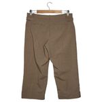 The Limited New  Pants Womens 8 Lexie Fit Stretch Pockets Capri Career Dress Tan Photo 4