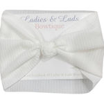 Ladies and Lads Headband in White, Size OS​​​​​​​​ White Photo 0