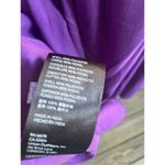 Anthropologie NWT Maeve Ruffled Tulle Mini Dress Purple Size L Photo 9