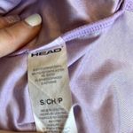 Head Purple Athletic Short Sleeve Shirt Women's Small Photo 3