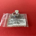 Bomb Party RBP5373 “The Doors to the Soul” LG Opal on Rhodium Size 7 Ring NWT Silver Photo 4