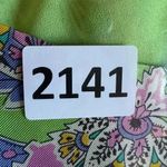 Ralph Lauren SILK paisley floral shift boatneck dress green/multi SZ 6 #2141 Photo 11