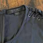 All Saints Black Kaili Laced Dress  Photo 10